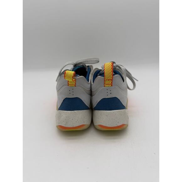 Nike Air Jordan Luka 1 Next Nature Orange Grey Sneakers DR9830-074 Mens Size 7.5 - Picture 3 of 6